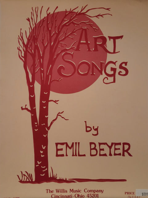 Art Songs - Vocal - Beyer