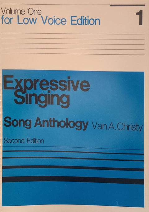 Expressive Singing - Vocal - Christy