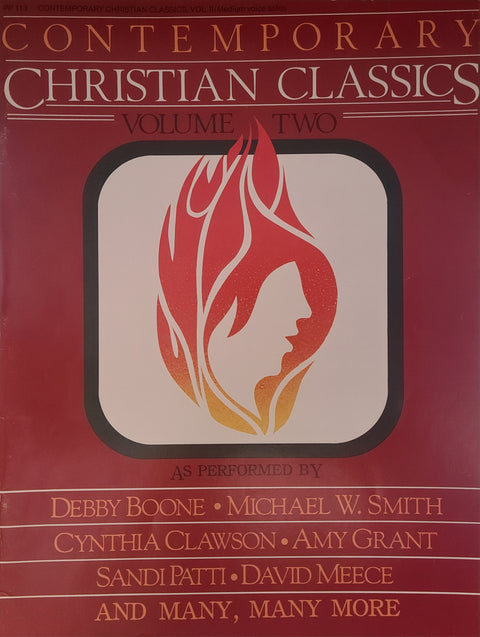 Contemporary Christian Classics, Vol. 2 - Vocal