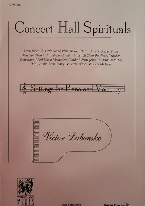 Concert Hall Spirituals - Vocal - Labenske