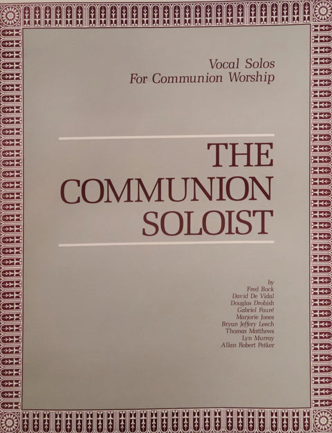 The Communion Soloist - Vocal