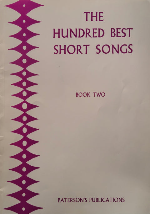 The Hundred Best Short Songs, Book 2 - Vocal - Gerhardt/Henschel/Harford