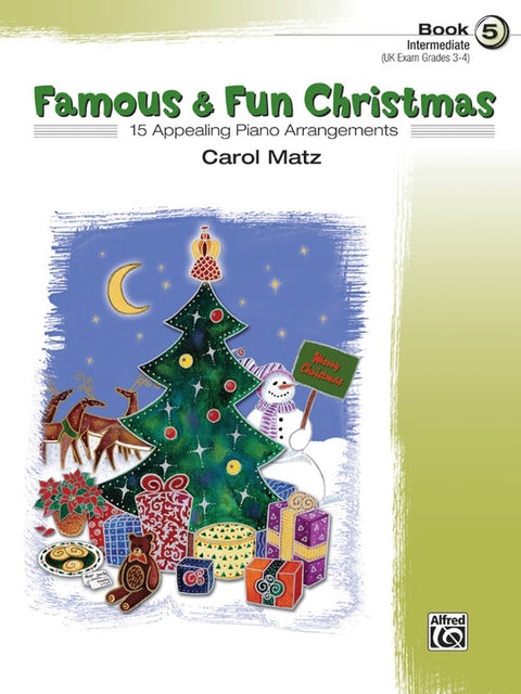 Famous and Fun Christmas - C. Matz