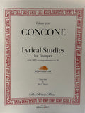Lyrical Studies for Trumpet - Concone / Sawyer