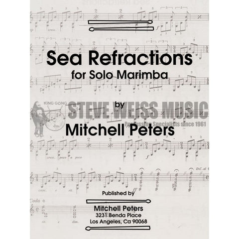 Sea Refractions - Marimba - M. Peters