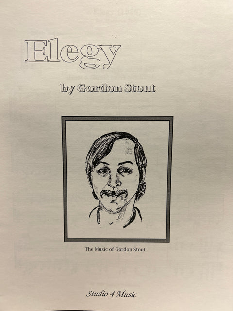 Elegy - Marimba - G. Stout