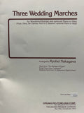 Three Wedding Marches - Woodwind Quintet - R. Nakagawa - H & H Music