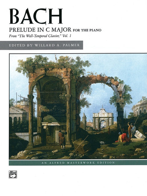 Prelude in C Major - Piano - J.S. Bach/W. A. Palmer