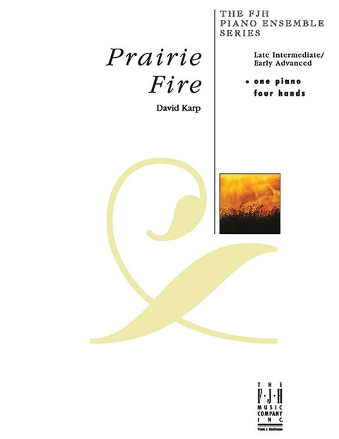 Prairie Fire - Piano - Karp