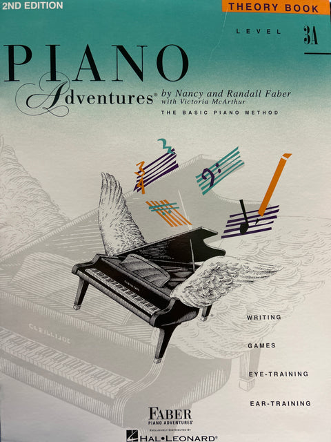 Faber - Piano Adventures - Level 3A