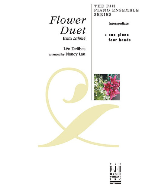 Flower Duet - Piano - Delibes/Lau