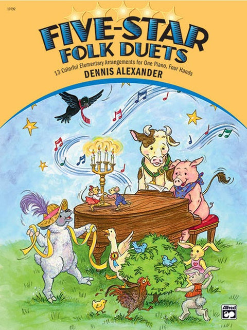 Five-Star Folk Duets - Piano - Alexander