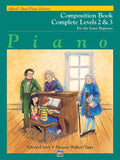 Alfred's Basic Piano Library - Complete Levels 2 & 3 - For the Later Beginner