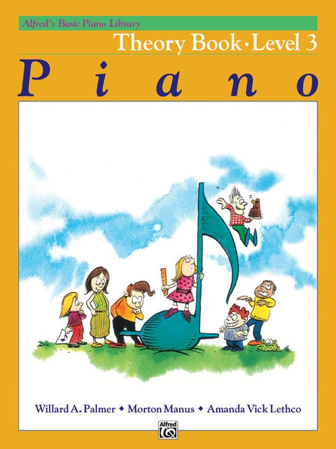 Alfred's Basic Piano Library - Level 3