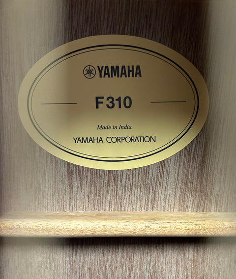 Yamaha Acoustic Guitar - F310NT