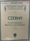 Practical Method for Beginners, Op. 599 - Czerny