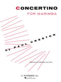 Concertino for Marimba - Creston