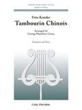 Tambourin Chinois for Xylophone and Piano - Kreisler
