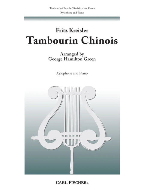 Tambourin Chinois for Xylophone and Piano - Kreisler