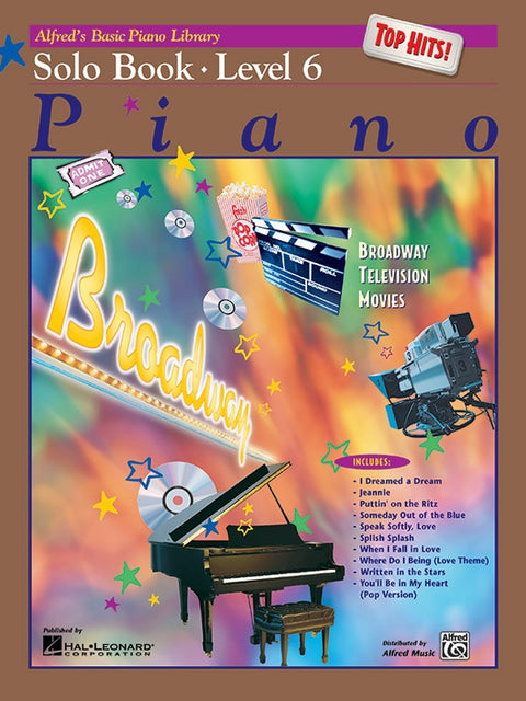 Alfred's Basic Piano Library - Level 6