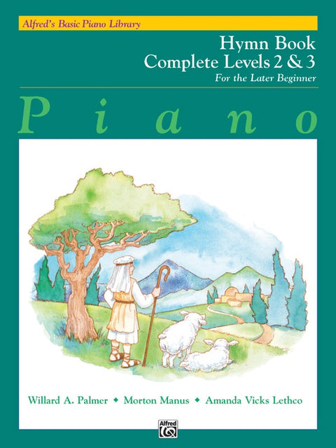 Alfred's Basic Piano Library - Complete Levels 2 & 3 - For the Later Beginner