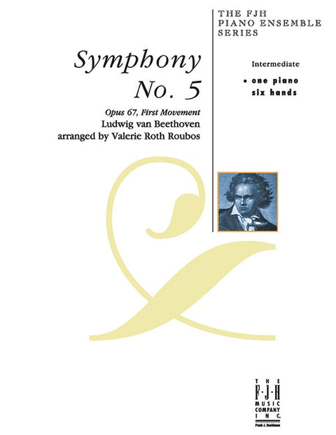 Symphony No. 5, Opus 67, First Movement - Piano - Beethoven/Roubos