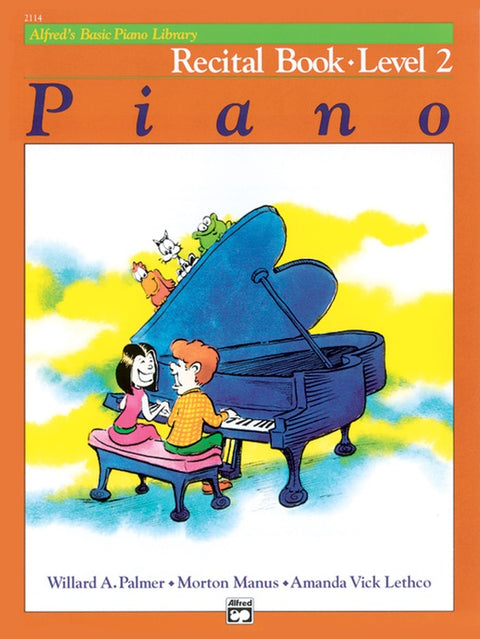 Alfred's Basic Piano Library - Level 2