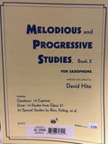 Melodious & Progressive Studies for Saxophone - Hite