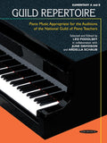 Guild Repertoire, Preparatory A - Podolsky
