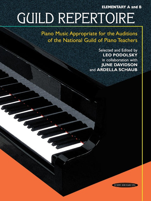 Guild Repertoire, Preparatory A - Podolsky