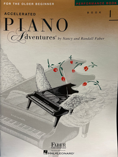 Faber - Accelerated Piano Adventures - For The Older Beginner - Book 1