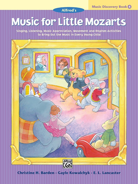 Alfred's Music for Little Mozarts - Book 4