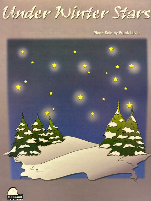 Under Winter Stars - Piano - Levin