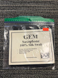 Gem Woodwind Silk Swab
