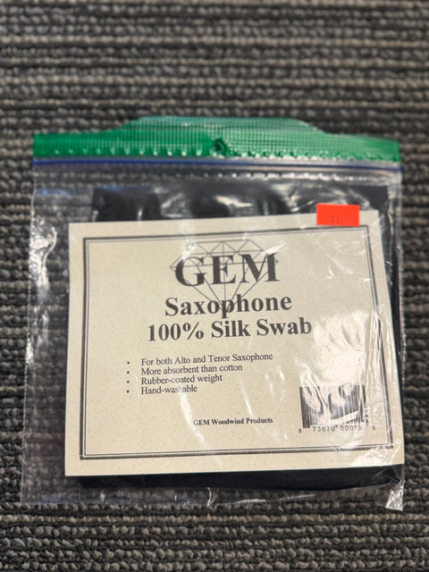 Gem Woodwind Silk Swab