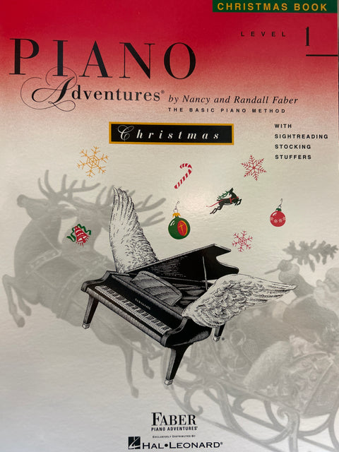 Christmas Piano Adventures