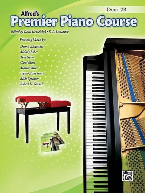 Alfred's Premier Piano Course - 2B