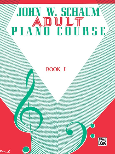 Adult Piano Course - Schaum