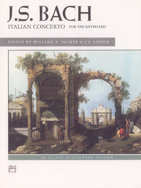 J. S. Bach: Italian Concerto - Bach/Palmer/Linder