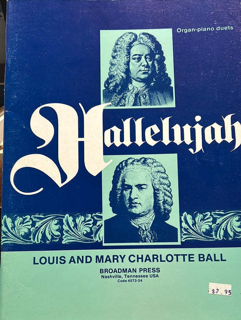 Hallelujah Organ & Piano Duets