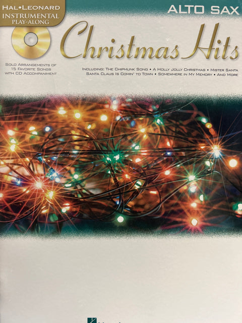 Christmas Hits Instrumental Play-Along
