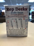 Rep Decks - Studio Series Playing Cards