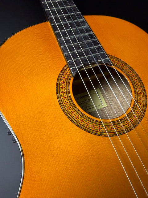 Yamaha Acoustic-Electric Classical Guitar CGX102