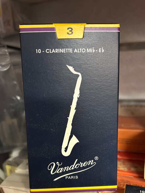 Vandoren Alto Clarinet Reeds