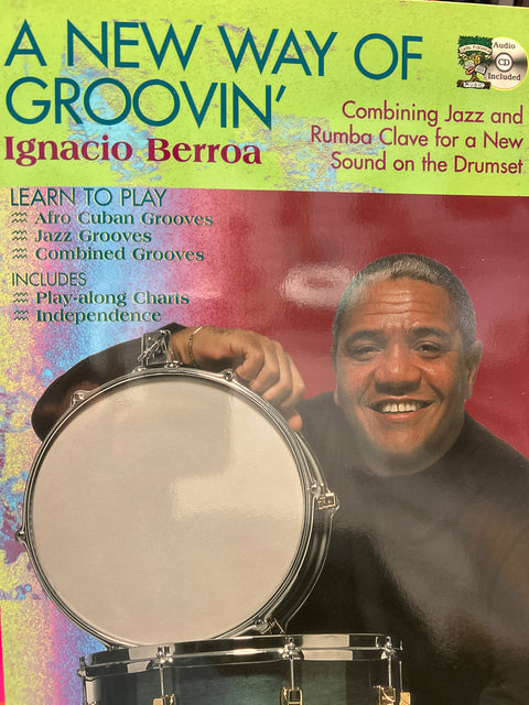 A New Way of Groovin' - With CD - Berroa