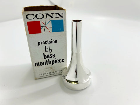 Demo Conn Eb Tuba Precision Bass Mouthpiece