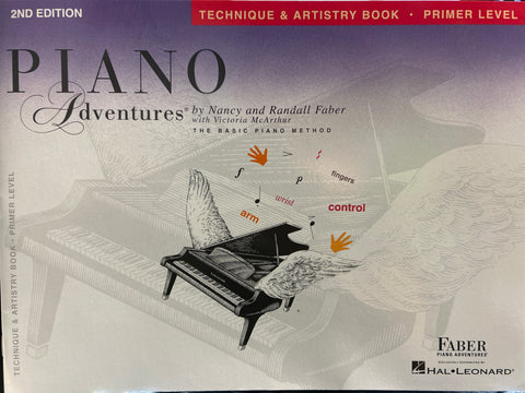 Faber - Piano Adventures - Primer Level