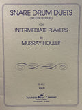 Snare Drum Duets (Second Edition) for the Intermediate Players - Houllif