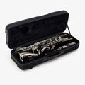 Backun Alpha Bass Clarinet - Alpha C NKZ - Low C - NIckel Keys - Backpack Case