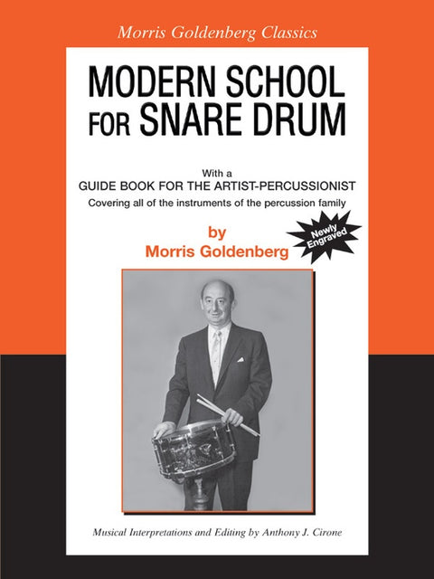 Modern School for Snare Drum - Goldenberg